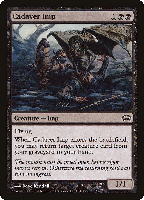 Cadaver Imp [Planechase 2012] - Evolution TCG