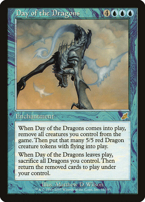 Day of the Dragons [Scourge] - Evolution TCG