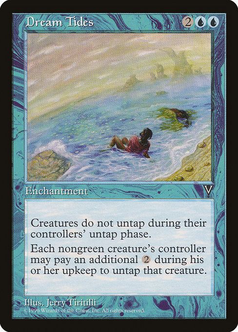 Dream Tides [Visions] - Evolution TCG