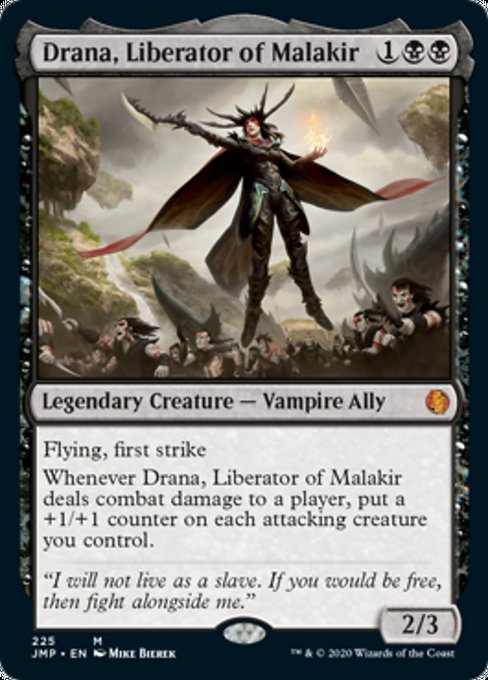 Drana, Liberator of Malakir [Jumpstart] - Evolution TCG