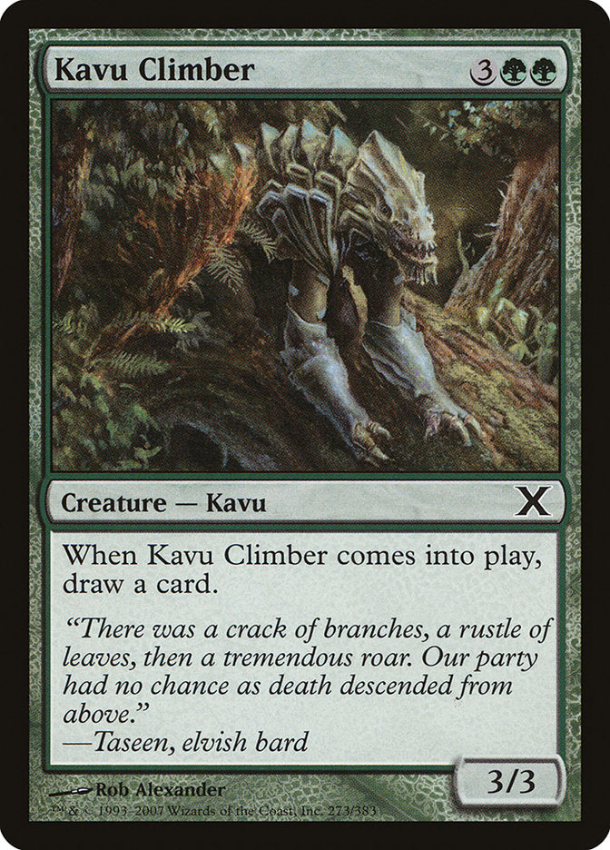 Kavu Climber [Tenth Edition] - Evolution TCG