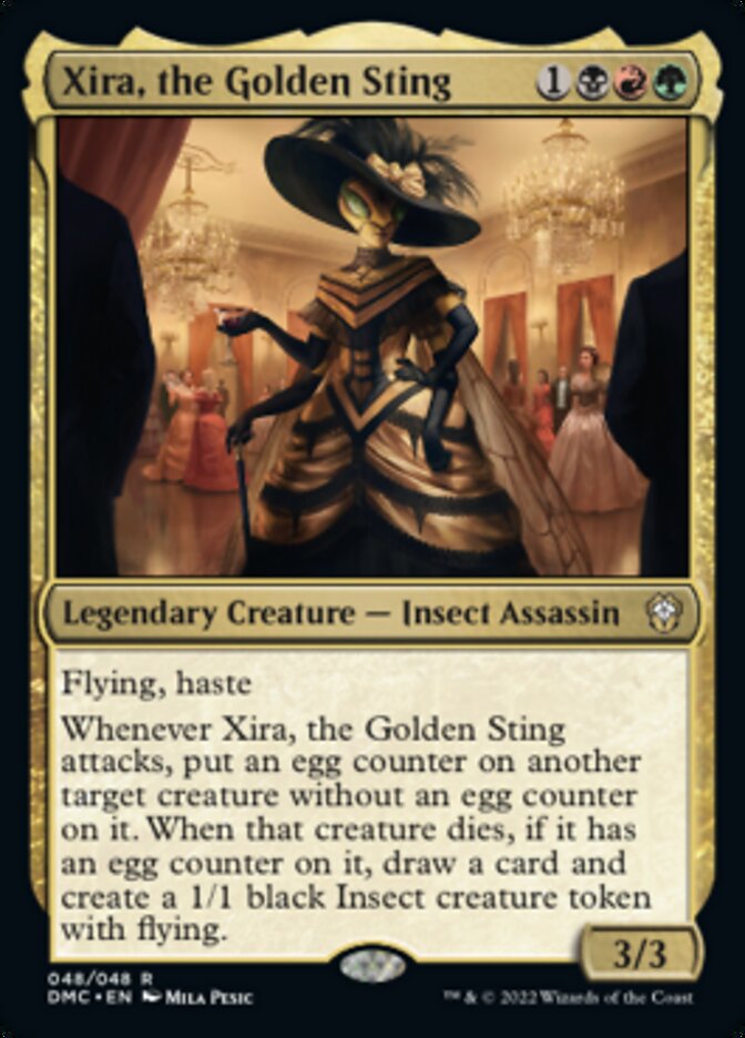 Xira, the Golden Sting [Dominaria United Commander] - Evolution TCG