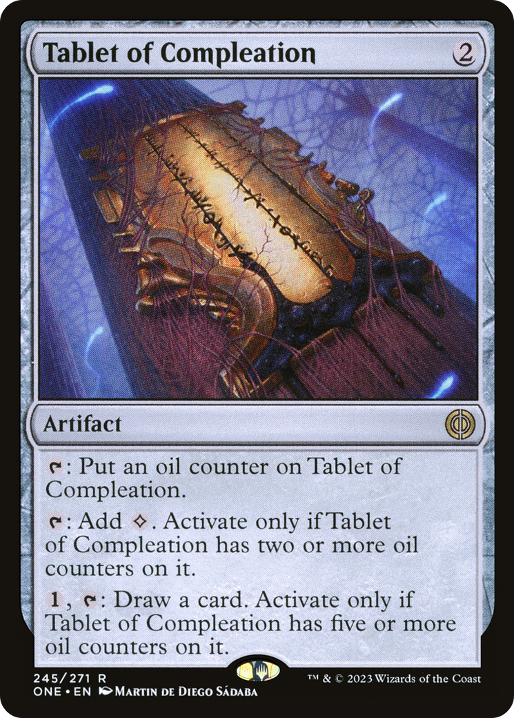 Tablet of Compleation [Phyrexia: All Will Be One] - Evolution TCG