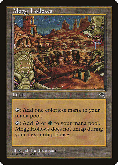 Mogg Hollows [Tempest] - Evolution TCG