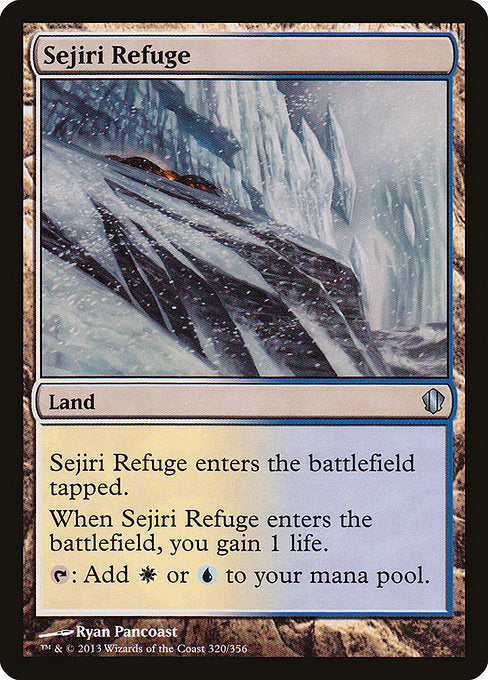 Sejiri Refuge [Commander 2013] - Evolution TCG