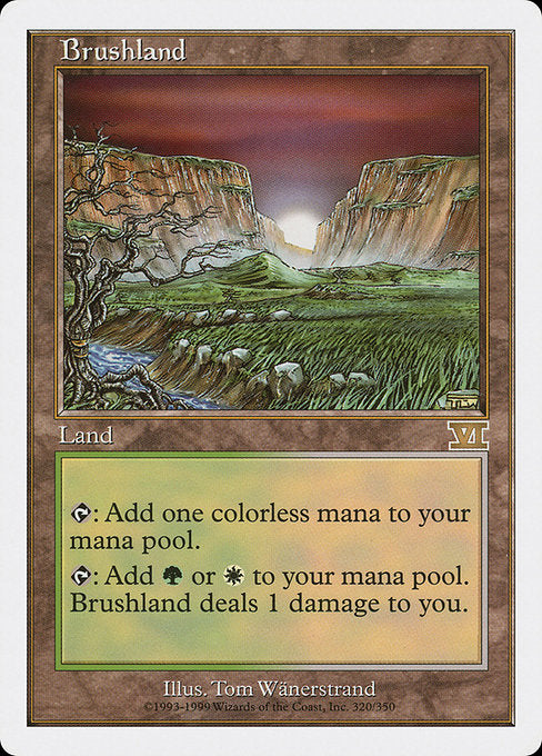 Brushland [Classic Sixth Edition] - Evolution TCG