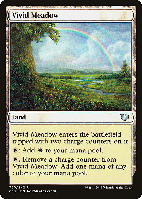 Vivid Meadow [Commander 2015] - Evolution TCG