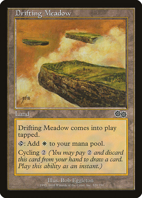 Drifting Meadow [Urza's Saga] - Evolution TCG