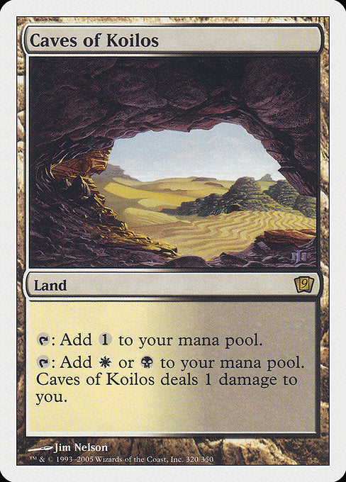 Caves of Koilos [Ninth Edition] - Evolution TCG