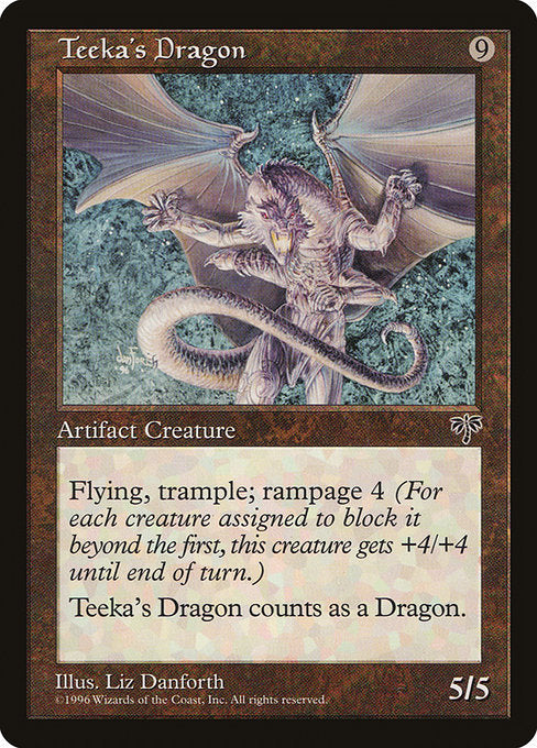 Teeka's Dragon [Mirage] - Evolution TCG