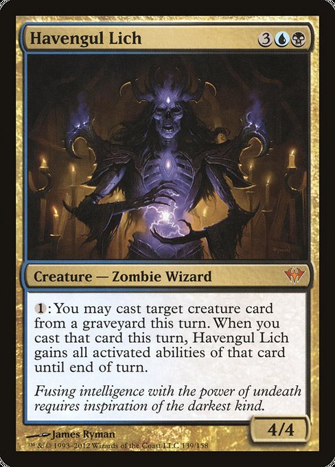 Havengul Lich [Dark Ascension] - Evolution TCG