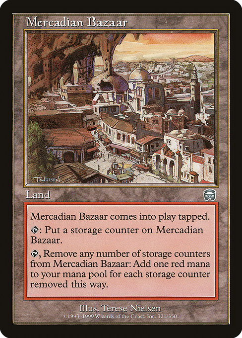 Mercadian Bazaar [Mercadian Masques] - Evolution TCG