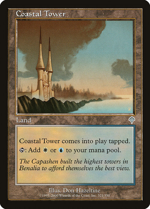 Coastal Tower [Invasion] - Evolution TCG