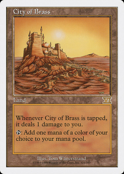 City of Brass [Classic Sixth Edition] - Evolution TCG