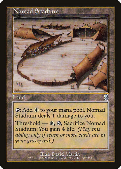 Nomad Stadium [Odyssey] - Evolution TCG