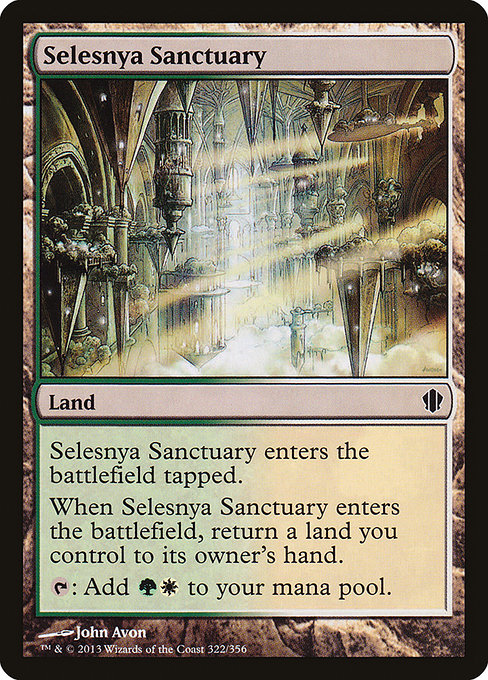 Selesnya Sanctuary [Commander 2013] - Evolution TCG