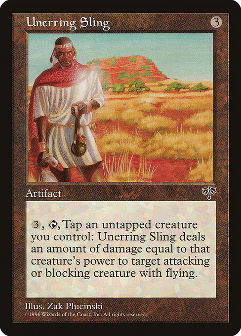 Unerring Sling [Mirage] - Evolution TCG