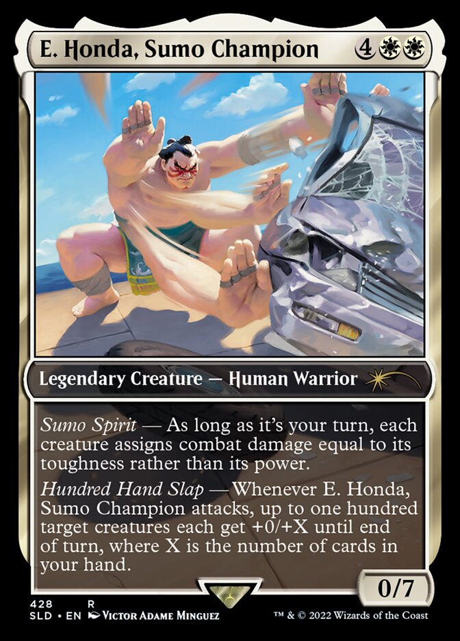 E. Honda, Sumo Champion [Secret Lair Drop Series] - Evolution TCG