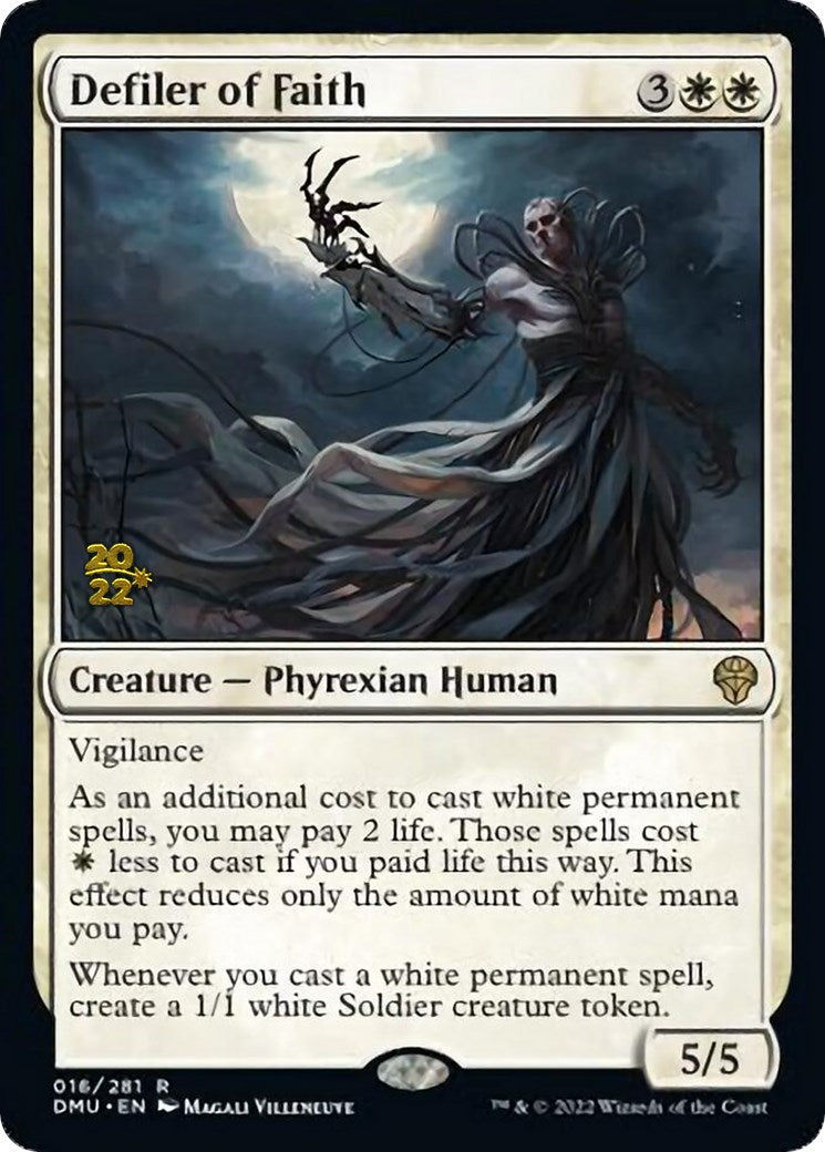 Defiler of Faith [Dominaria United Prerelease Promos] - Evolution TCG