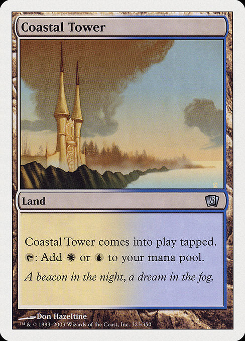 Coastal Tower [Eighth Edition] - Evolution TCG