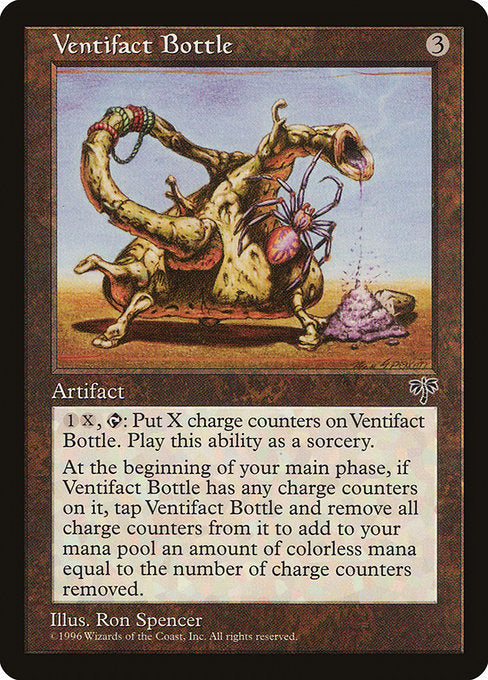 Ventifact Bottle [Mirage] - Evolution TCG