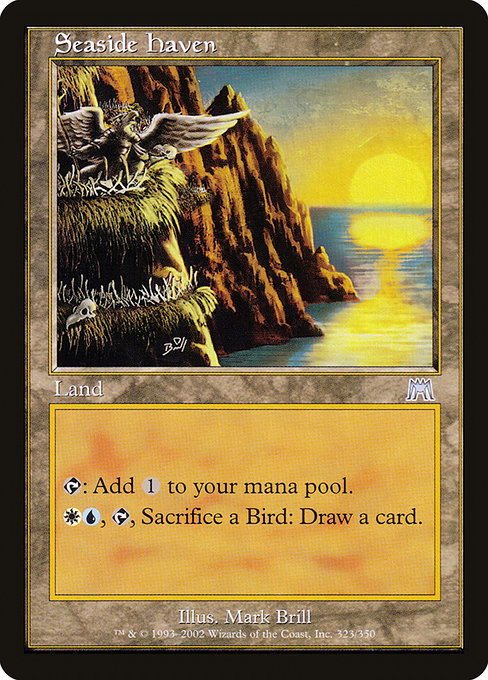 Seaside Haven [Onslaught] - Evolution TCG