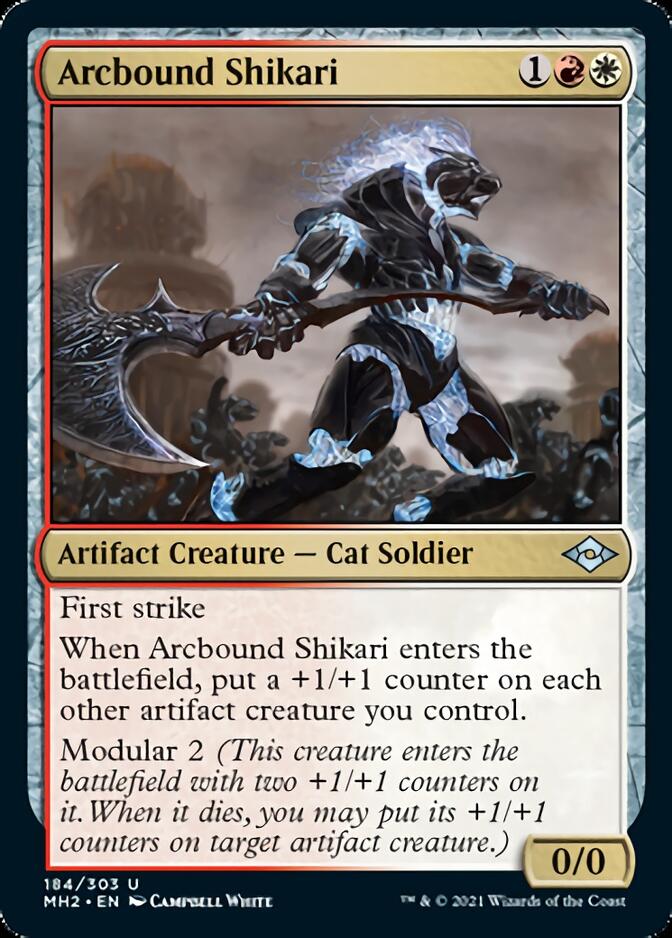 Arcbound Shikari [Modern Horizons 2] - Evolution TCG