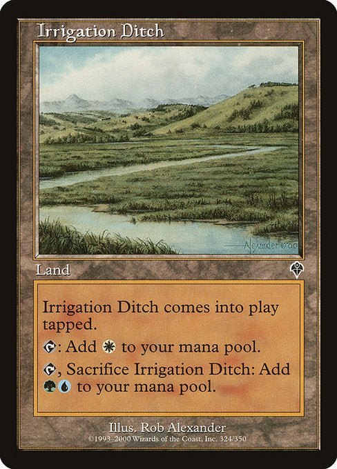 Irrigation Ditch [Invasion] - Evolution TCG