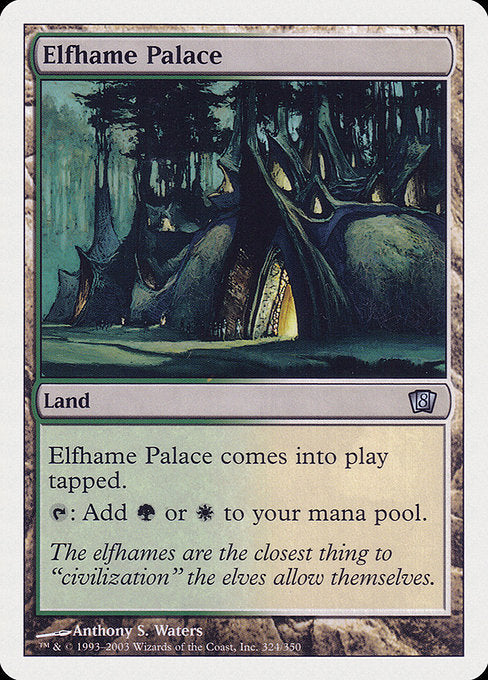 Elfhame Palace [Eighth Edition] - Evolution TCG