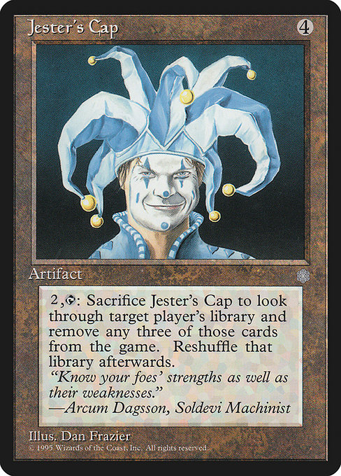 Jester's Cap [Ice Age] - Evolution TCG