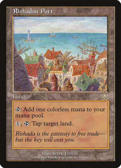 Rishadan Port [Mercadian Masques] - Evolution TCG