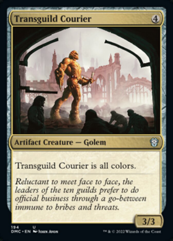 Transguild Courier [Dominaria United Commander] - Evolution TCG