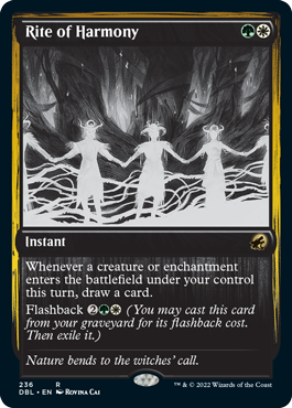 Rite of Harmony [Innistrad: Double Feature] - Evolution TCG