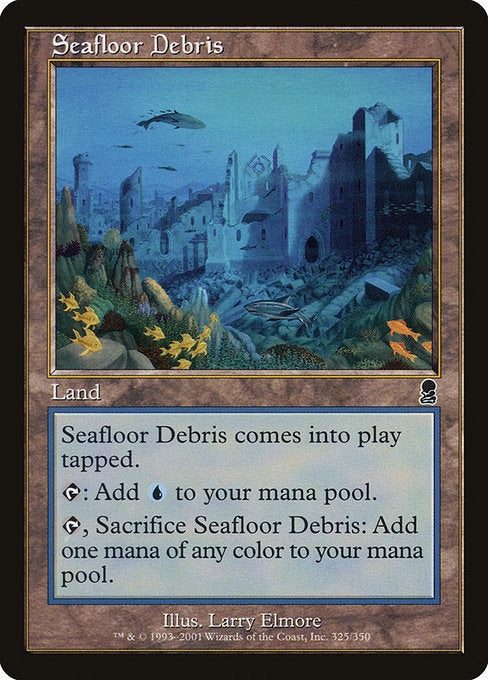 Seafloor Debris [Odyssey] - Evolution TCG