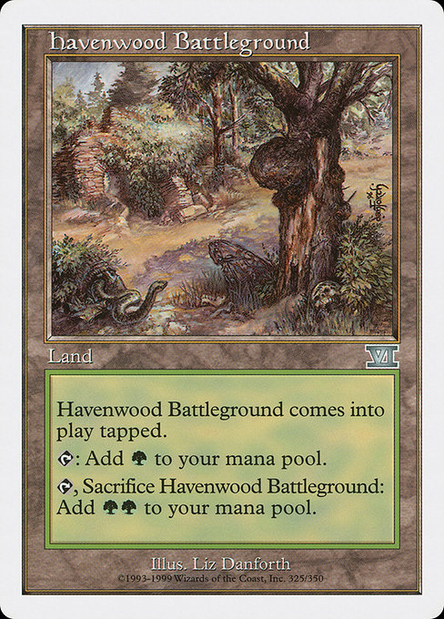 Havenwood Battleground [Classic Sixth Edition] - Evolution TCG