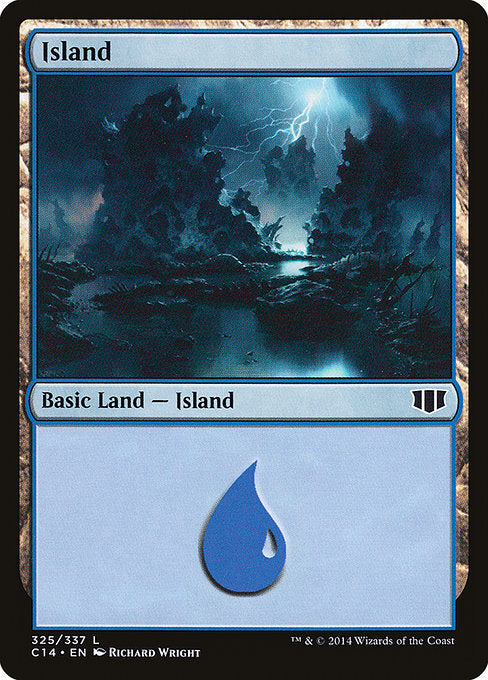 Island [Commander 2014] - Evolution TCG