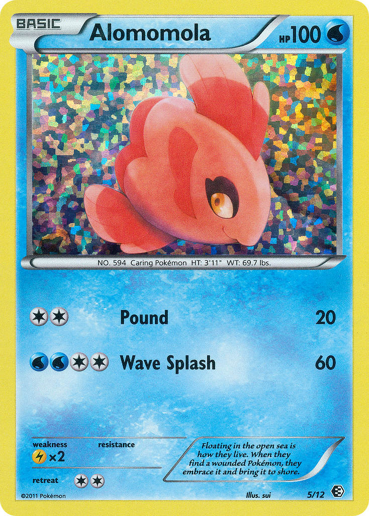 Alomomola (5/12) [McDonald's Promos: 2011 Collection] - Evolution TCG