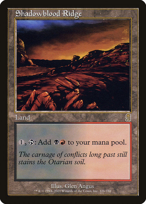 Shadowblood Ridge [Odyssey] - Evolution TCG
