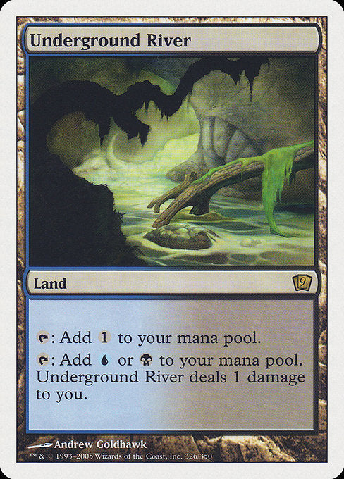 Underground River [Ninth Edition] - Evolution TCG