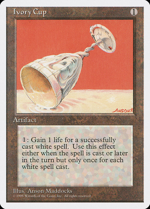 Ivory Cup [Fourth Edition] - Evolution TCG