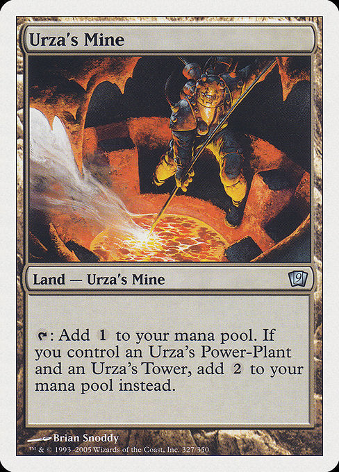 Urza's Mine [Ninth Edition] - Evolution TCG