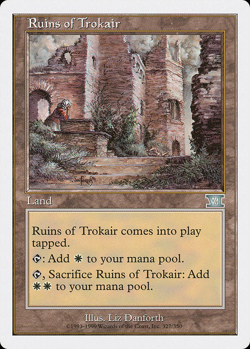 Ruins of Trokair [Classic Sixth Edition] - Evolution TCG