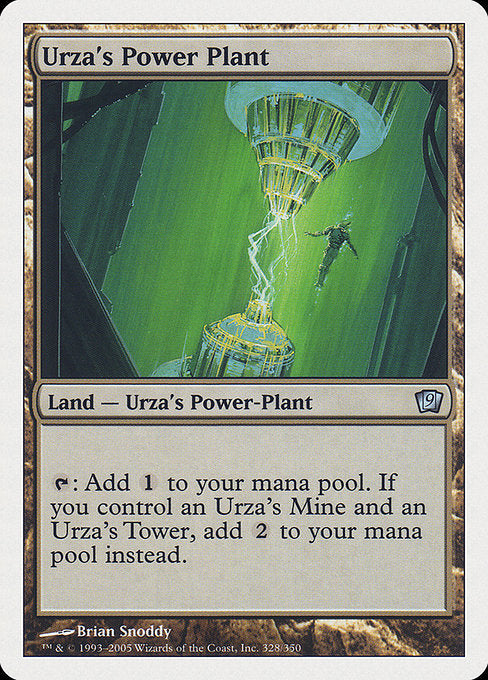 Urza's Power Plant [Ninth Edition] - Evolution TCG