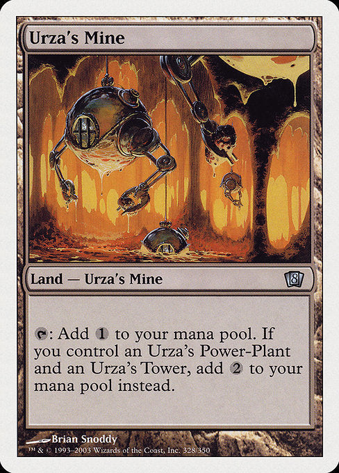 Urza's Mine [Eighth Edition] - Evolution TCG