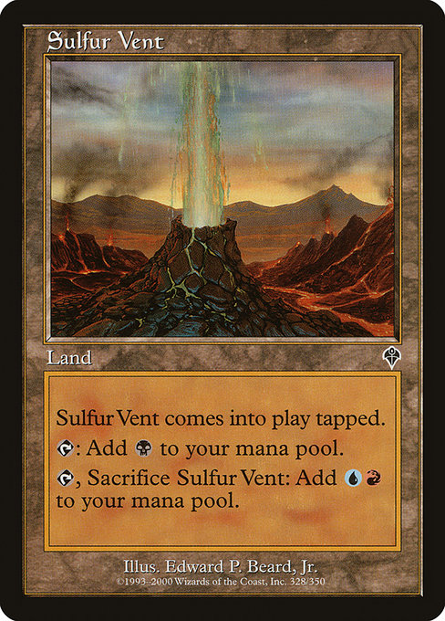 Sulfur Vent [Invasion] - Evolution TCG