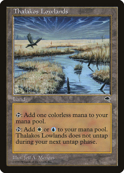 Thalakos Lowlands [Tempest] - Evolution TCG