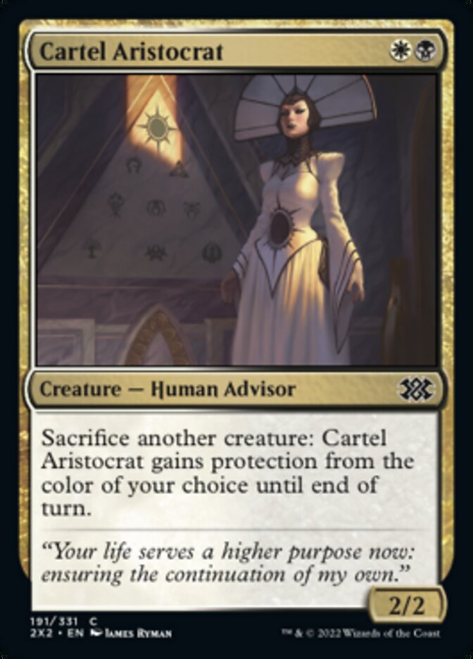 Cartel Aristocrat [Double Masters 2022] - Evolution TCG