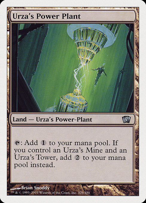 Urza's Power Plant [Eighth Edition] - Evolution TCG