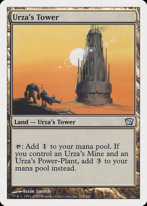 Urza's Tower [Ninth Edition] - Evolution TCG