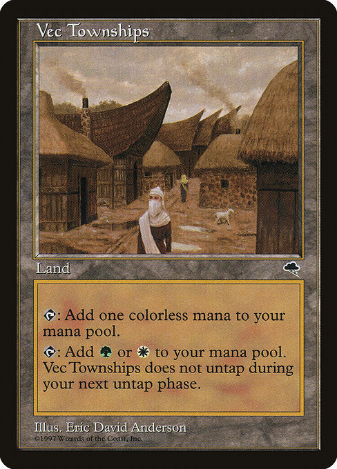 Vec Townships [Tempest] - Evolution TCG